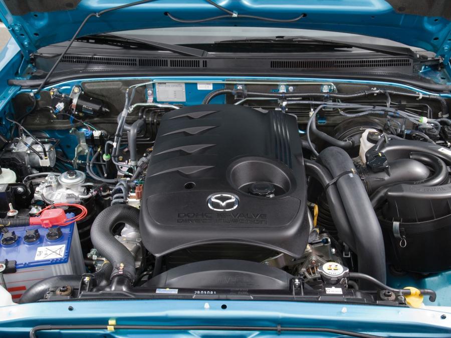  Mazda BT-50 Double Cab 2008 года  (фото 13 из 20)